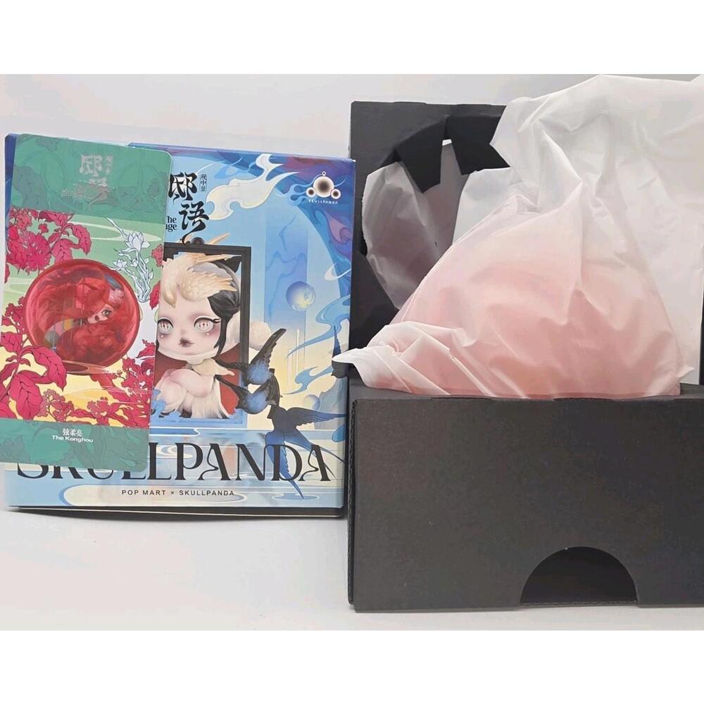 SKULLPANDA The Mirage Series Blind Box Confirmed Figure Toy New The Konghou
